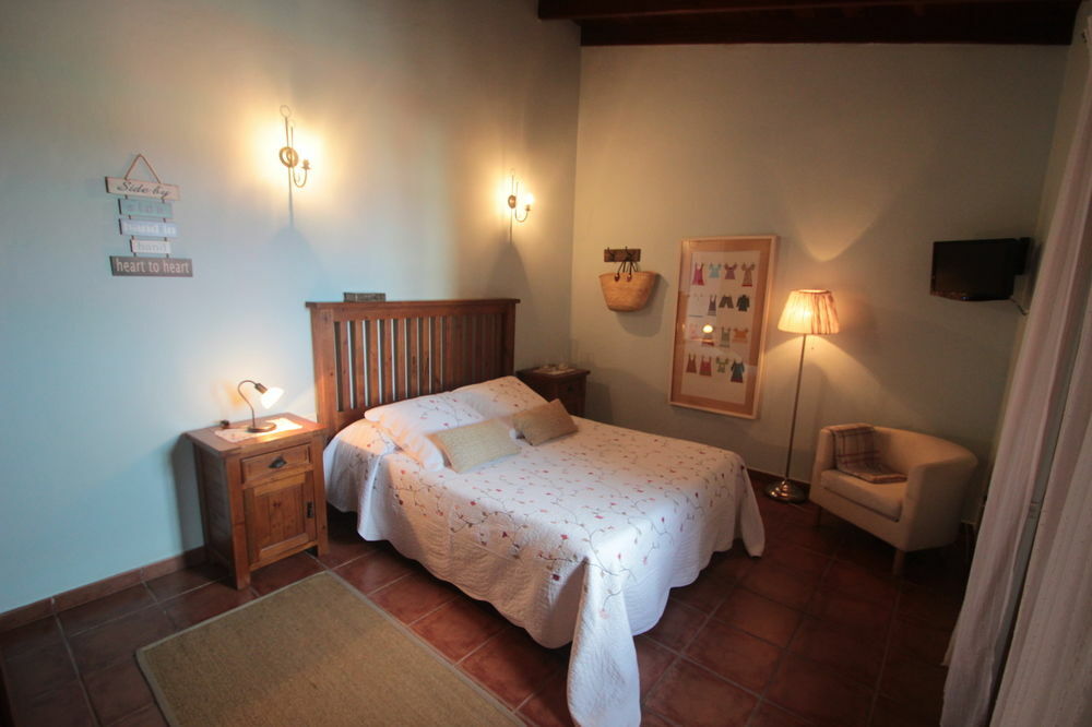 Casa Rural La Hojalata Mocanal Екстер'єр фото
